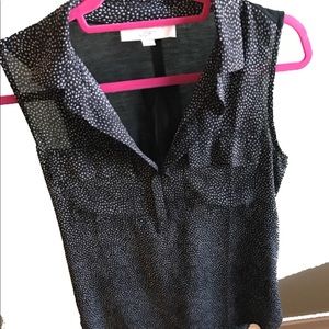 Ann Taylor LOFT Sleeveless Blouse